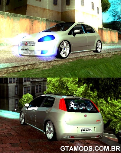 Fiat Punto Sport Edit